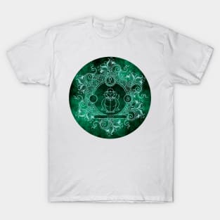 Zodiac - Mint - Leo T-Shirt